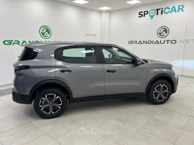 Citroen C3 Aircross 1.2 puretech turbo You 100cv Grigio usata Novi Ligure