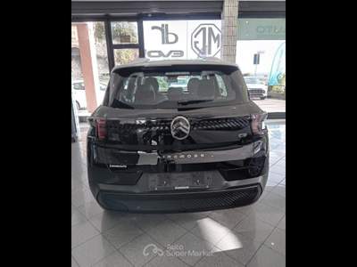 Citroen C3 Aircross 1.2 puretech turbo You 100cv Nero usata Novi Ligure
