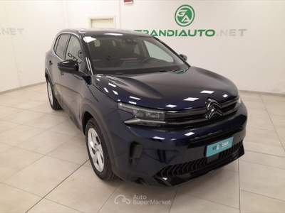 Citroen C5 Aircross 1.5 bluehdi Plus s&s 130cv eat8 Blu/Azzurro usata Novi Ligure