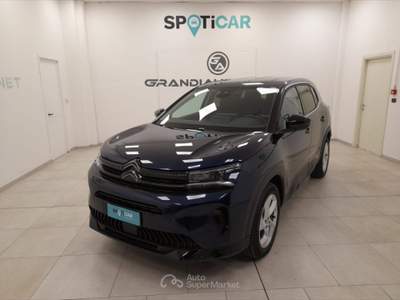 Citroen C5 Aircross 1.5 bluehdi Plus s&s 130cv eat8 Blu/Azzurro usata Novi Ligure