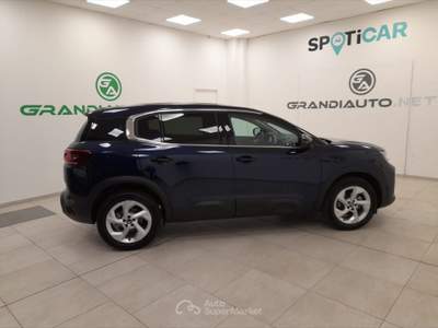Citroen C5 Aircross 1.5 bluehdi Plus s&s 130cv eat8 Blu/Azzurro usata Novi Ligure