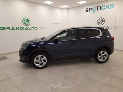 Citroen C5 Aircross 1.5 bluehdi Plus s&s 130cv eat8 Blu/Azzurro usata Novi Ligure