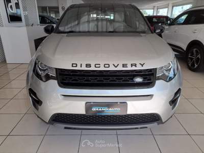 Land Rover Discovery Sport I -  2.0 td4 HSE awd 180cv 7p Grigio usata Novi Ligure