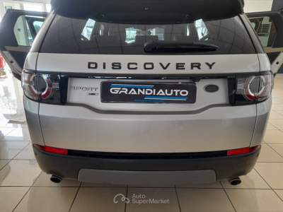 Land Rover Discovery Sport I -  2.0 td4 HSE awd 180cv 7p Grigio usata Novi Ligure