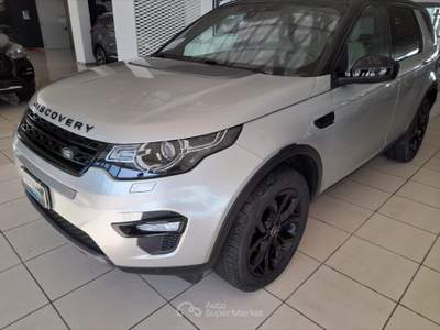 Land Rover Discovery Sport I -  2.0 td4 HSE awd 180cv 7p Grigio usata Novi Ligure