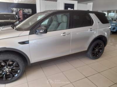 Land Rover Discovery Sport I -  2.0 td4 HSE awd 180cv 7p Grigio usata Novi Ligure
