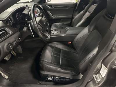 Maserati Ghibli III 2021 2.0 mhev Gransport 330cv auto Grigio usata Desenzano del Garda