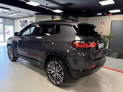 Jeep Compass e-Hybrid 1.5 Turbo MHEV T4 96kW Summit DDCT Grigio usata Desenzano del Garda