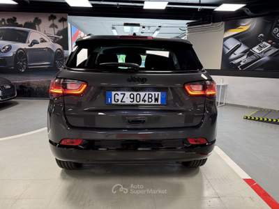 Jeep Compass e-Hybrid 1.5 Turbo MHEV T4 96kW Summit DDCT Grigio usata Desenzano del Garda