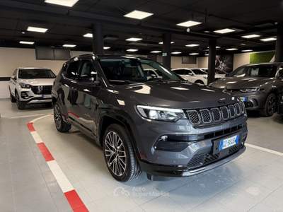 Jeep Compass e-Hybrid 1.5 Turbo MHEV T4 96kW Summit DDCT Grigio usata Desenzano del Garda