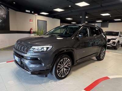Jeep Compass e-Hybrid 1.5 Turbo MHEV T4 96kW Summit DDCT Grigio usata Desenzano del Garda