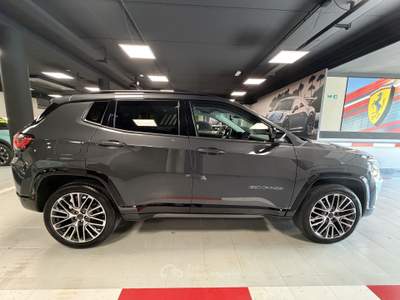 Jeep Compass e-Hybrid 1.5 Turbo MHEV T4 96kW Summit DDCT Grigio usata Desenzano del Garda