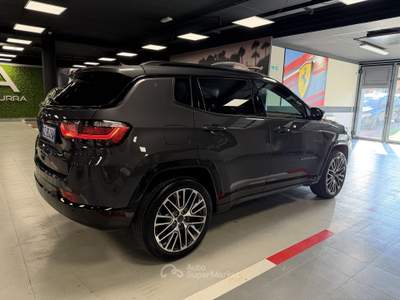 Jeep Compass e-Hybrid 1.5 Turbo MHEV T4 96kW Summit DDCT Grigio usata Desenzano del Garda