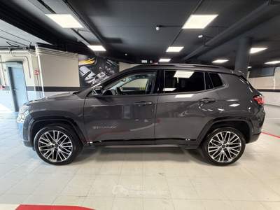 Jeep Compass e-Hybrid 1.5 Turbo MHEV T4 96kW Summit DDCT Grigio usata Desenzano del Garda