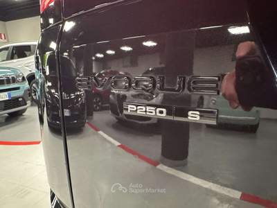Land Rover Range Rover Evoque Range Rover Evoque Evoque 5p 2.0 249 CV si4 auto R-Dynamic Nero usata Desenzano del Garda