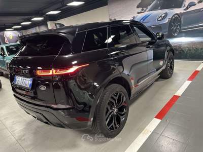 Land Rover Range Rover Evoque Range Rover Evoque Evoque 5p 2.0 249 CV si4 auto R-Dynamic Nero usata Desenzano del Garda