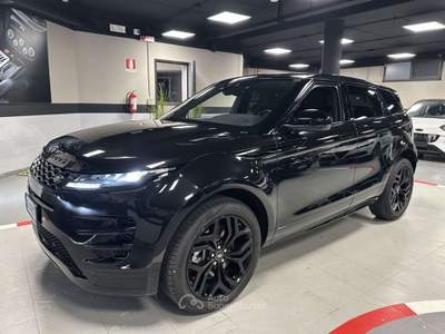 Land Rover Range Rover Evoque Range Rover Evoque Evoque 5p 2.0 249 CV si4 auto R-Dynamic Nero usata Desenzano del Garda