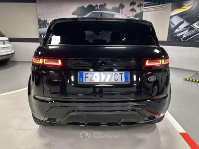 Land Rover Range Rover Evoque Range Rover Evoque Evoque 5p 2.0 249 CV si4 auto R-Dynamic Nero usata Desenzano del Garda