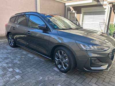 Ford Focus STline KM0 Grigio usata Gallarate