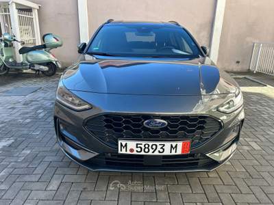 Ford Focus STline KM0 Grigio usata Gallarate