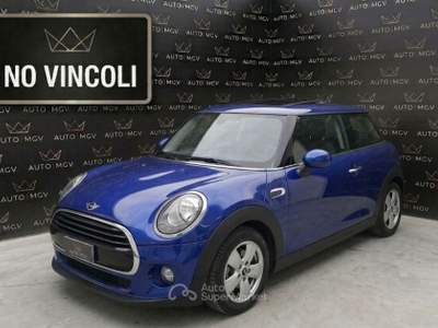 MINI Cooper Mini IV F56 3p 1.5 auto * TETTO APRIBILE* PROMO Blu/Azzurro usata La Loggia