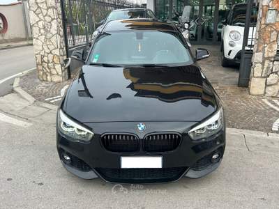 BMW Serie 1 116i Bmw 116 116i 5p. Msport Nero usata Caivano