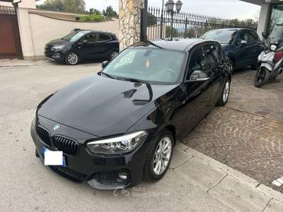 BMW Serie 1 116i Bmw 116 116i 5p. Msport Nero usata Caivano