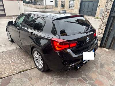 BMW Serie 1 116i Bmw 116 116i 5p. Msport Nero usata Caivano