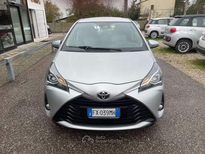 Toyota Yaris Yaris III 5p 1.0 Business Argento usata Ravenna