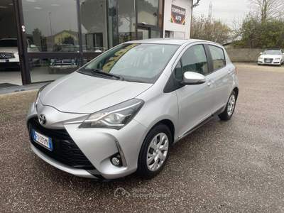 Toyota Yaris Yaris III 5p 1.0 Business Argento usata Ravenna