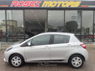 Toyota Yaris Yaris III 5p 1.0 Business Argento usata Ravenna