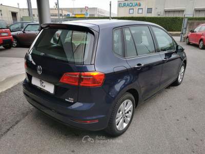 Volkswagen Golf 1.6 tdi  Executive (business) 110cv Blu/Azzurro usata BOLTIERE