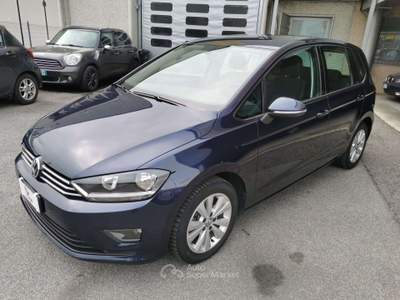Volkswagen Golf 1.6 tdi  Executive (business) 110cv Blu/Azzurro usata BOLTIERE