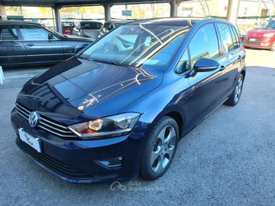 Volkswagen Golf 1.6 tdi  Executive (business) 110cv Blu/Azzurro usata BOLTIERE