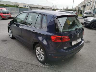Volkswagen Golf 1.6 tdi  Executive (business) 110cv Blu/Azzurro usata BOLTIERE
