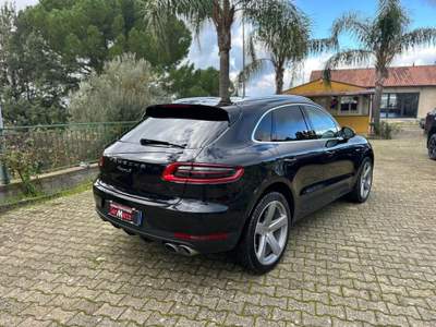 Porsche Macan PORSCHE MACAN S 3.0d 250 CV DIESEL Nero usata Corleone