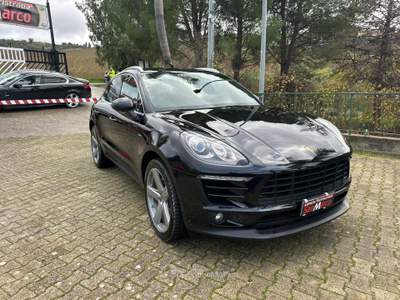 Porsche Macan PORSCHE MACAN S 3.0d 250 CV DIESEL Nero usata Corleone