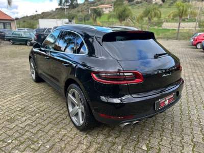 Porsche Macan PORSCHE MACAN S 3.0d 250 CV DIESEL Nero usata Corleone