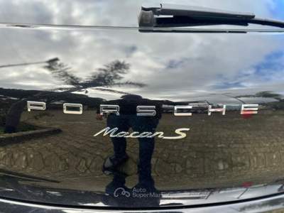 Porsche Macan PORSCHE MACAN S 3.0d 250 CV DIESEL Nero usata Corleone