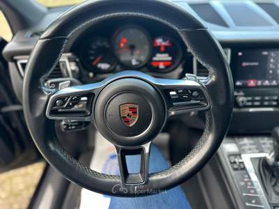 Porsche Macan PORSCHE MACAN S 3.0d 250 CV DIESEL Nero usata Corleone