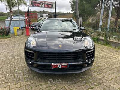 Porsche Macan PORSCHE MACAN S 3.0d 250 CV DIESEL Nero usata Corleone