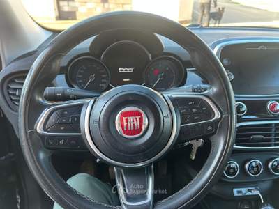Fiat 500X Fiat 500X 1.3 MultiJet 95 CV Lounge Nero usata Caivano