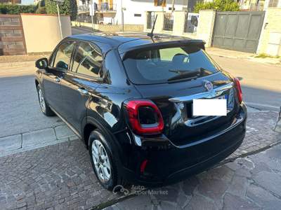 Fiat 500X Fiat 500X 1.3 MultiJet 95 CV Lounge Nero usata Caivano