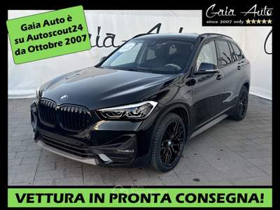 BMW X1 xDrive25e Business Advantage PLUG IN Nero usata Roma