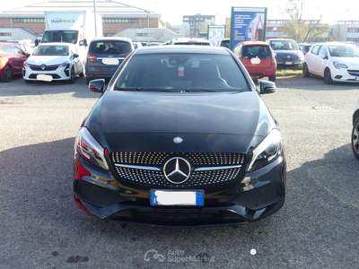 Mercedes-Benz Classe A d Automatic Premium Nero usata Torino