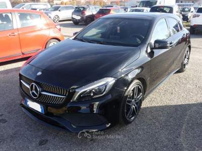 Mercedes-Benz Classe A d Automatic Premium Nero usata Torino