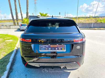 Land Rover Range Rover Velar 2.0D 240 CV R-Dynamic Nero usata Milazzo