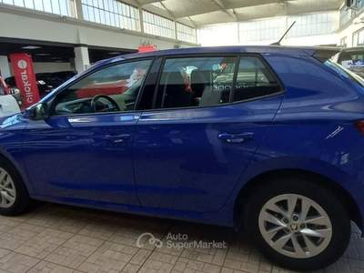 Skoda Fabia 1.0 TSI 95 CV Selection Blu/Azzurro usata Torino