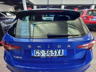 Skoda Fabia 1.0 TSI 95 CV Selection Blu/Azzurro usata Torino