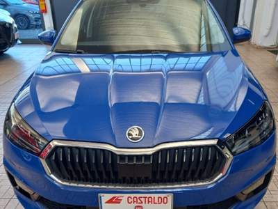 Skoda Fabia 1.0 TSI 95 CV Selection Blu/Azzurro usata Torino